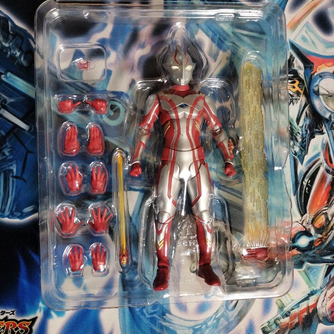 SHFiguarts　ウルトラマンメビウス
