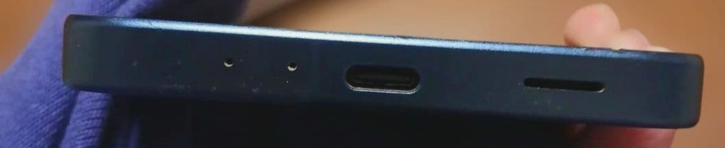 Samsung Galaxy A25 5G 本体ブラック