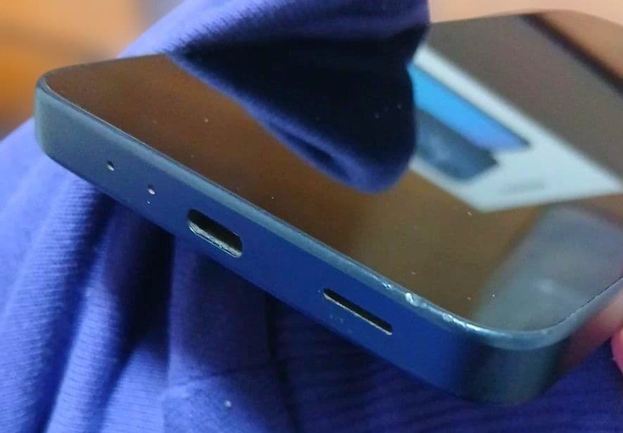 Samsung Galaxy A25 5G 本体ブラック