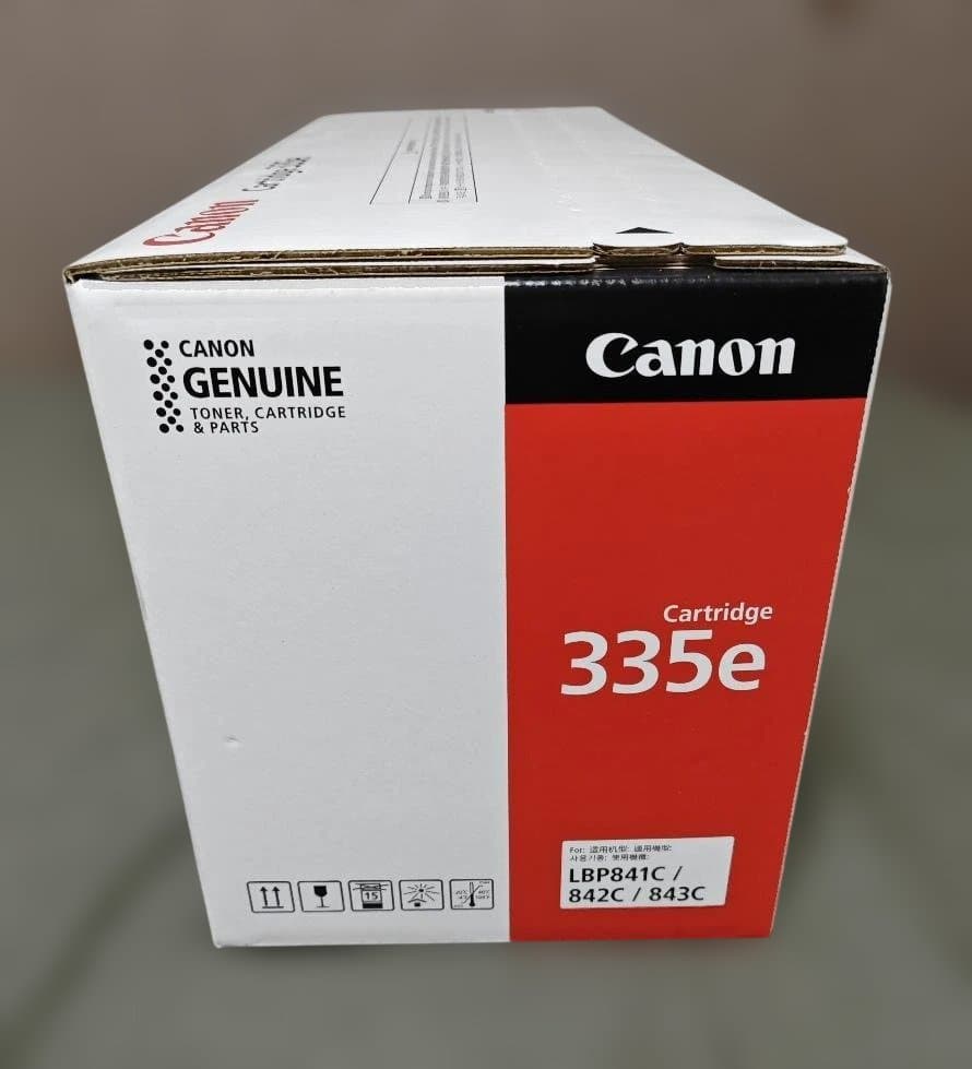 CANON 純正品トナー【未開封】　CRG-335eMAG 　マゼンタ 送料無料
