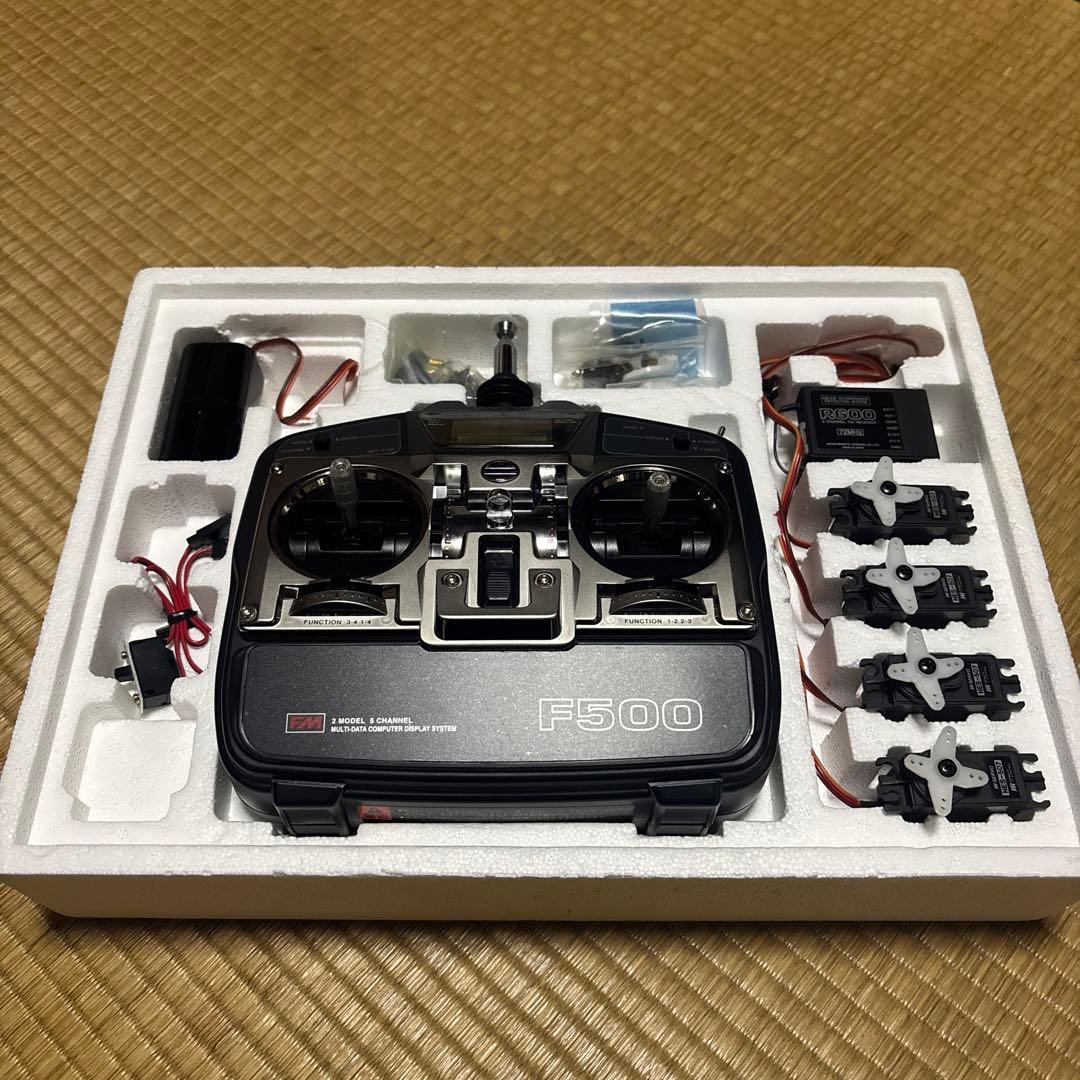JR PROP F500 ヒコーキ用