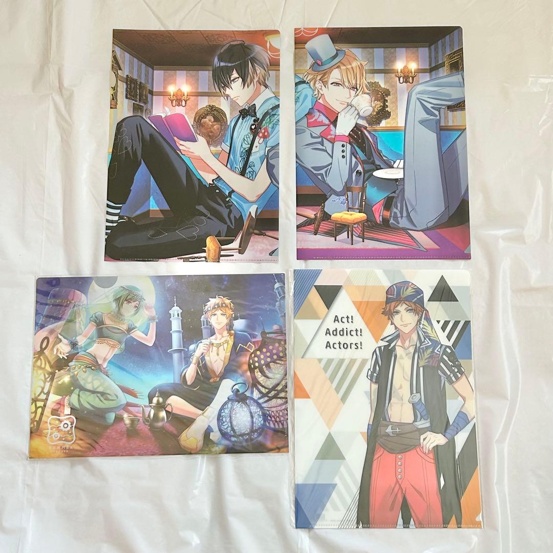 A3!クリアファイル28枚＋ステッカー 非売品・購入特典・限定品含む まとめ売り