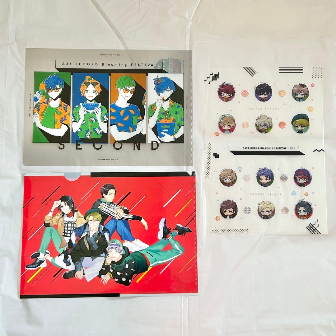 A3!クリアファイル28枚＋ステッカー 非売品・購入特典・限定品含む まとめ売り