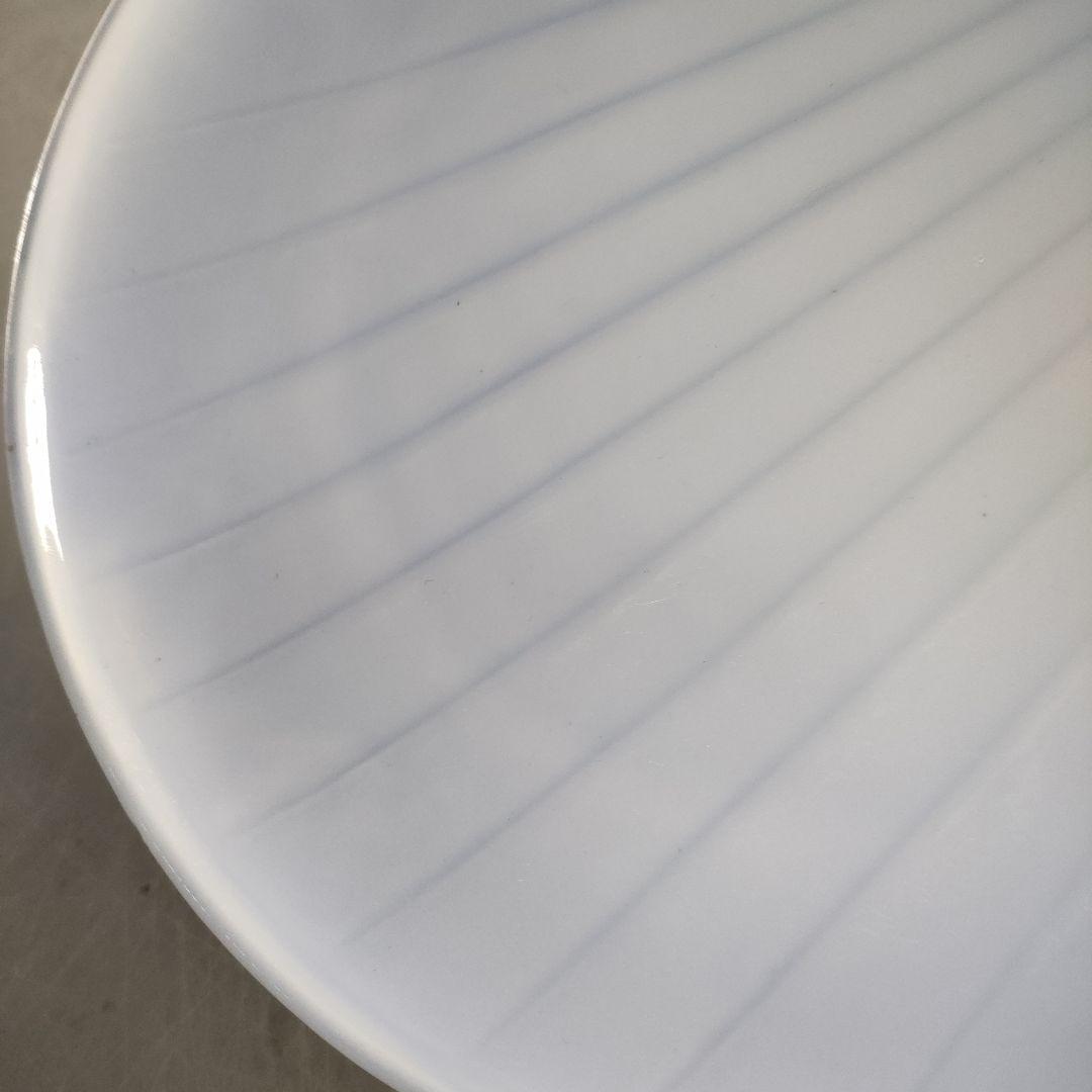 A1378-4/有田焼/富右衛門窯/団扇形皿11客/飾皿/盛皿/菓子皿/懐石道具