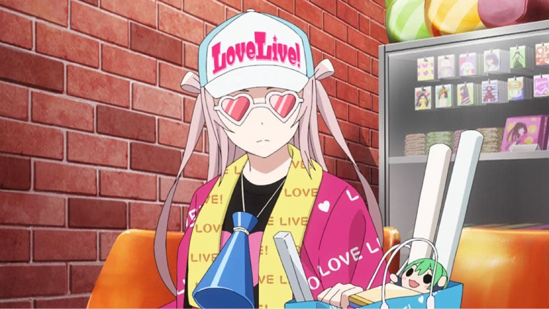 【虹ヶ咲購買部】ラブライブ！キャップ アニメ2期 公式メモリアルアイテム #5