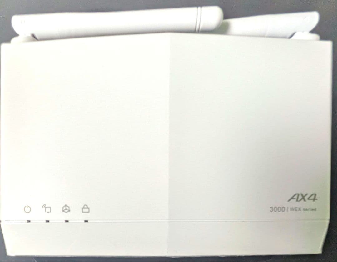 Wi-Fi無線LAN中継機 Amazon限定モデルWEX-3000AX4EA/N