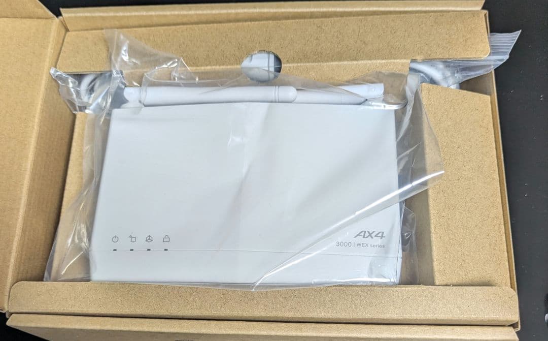 Wi-Fi無線LAN中継機 Amazon限定モデルWEX-3000AX4EA/N