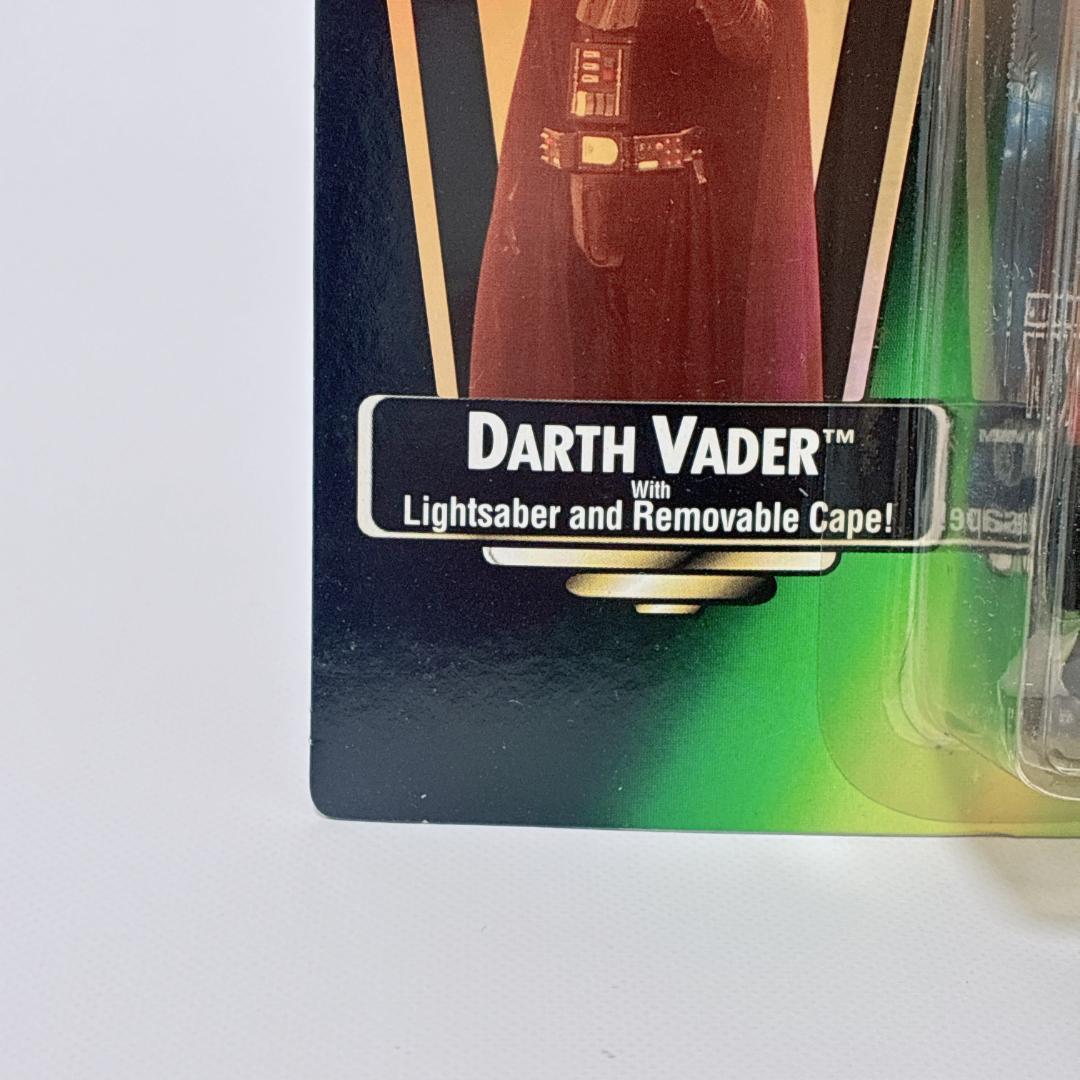 ダース・ベイダーデヴィッド・プラウズ氏直筆サイン入 フィギュア 未開封 保証書