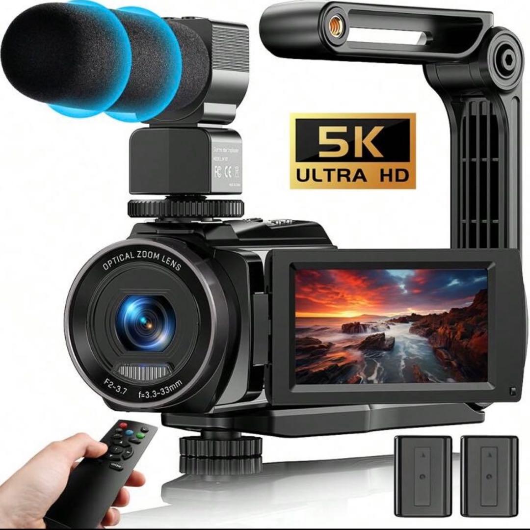 5K デジタルカメラ HDV-265K