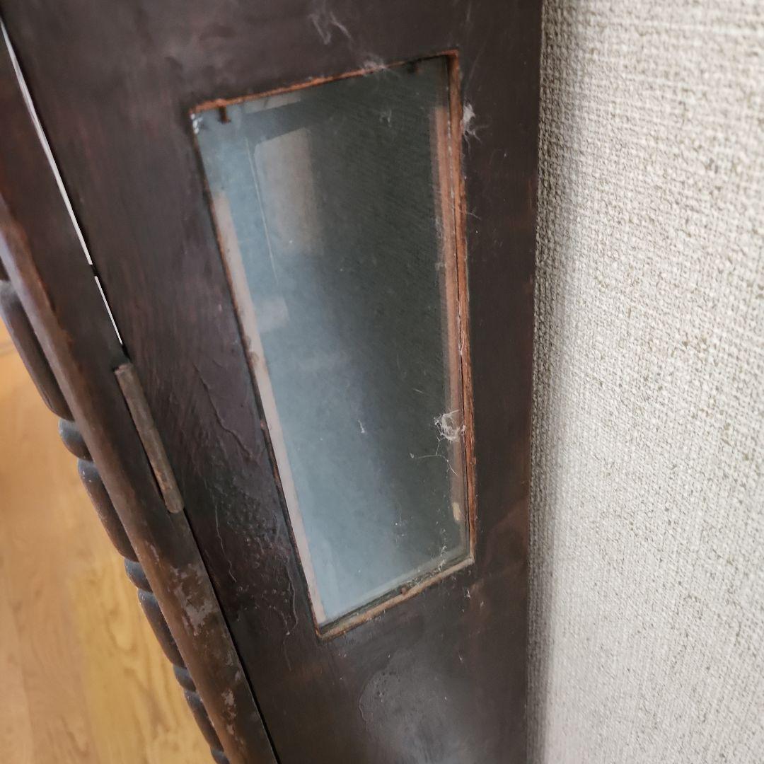 ボンボン時計　ジャンク品　インテリア　レトロ　時計　壁掛け時計　柱時計