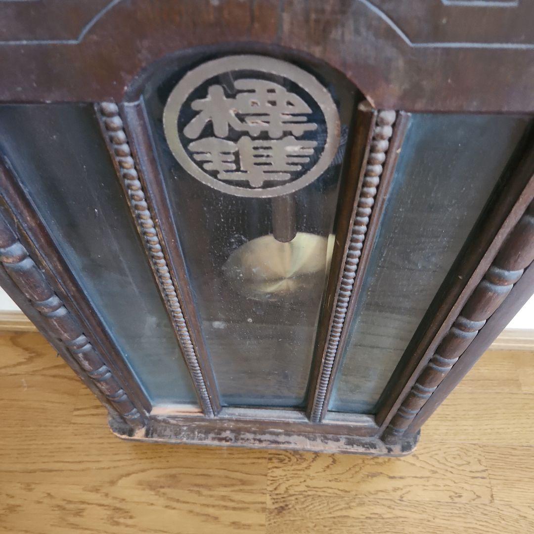 ボンボン時計　ジャンク品　インテリア　レトロ　時計　壁掛け時計　柱時計