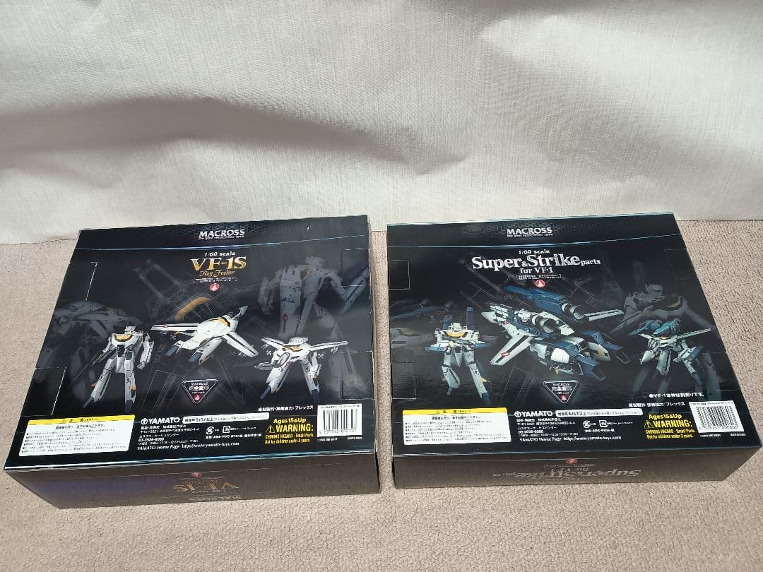1/60 やまと　マクロスVF-1Sウェザリング特別仕様ロイ・フォッカー機