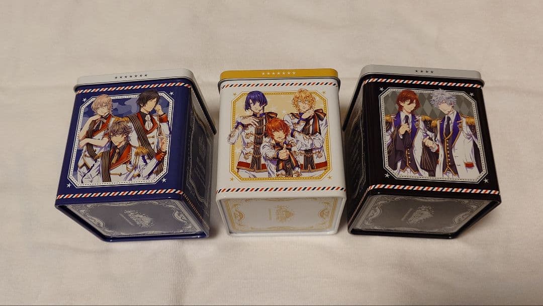 うたプリ　AGF　リバーシブルショルダー　一十木音也　クッキー缶　光るバッジ