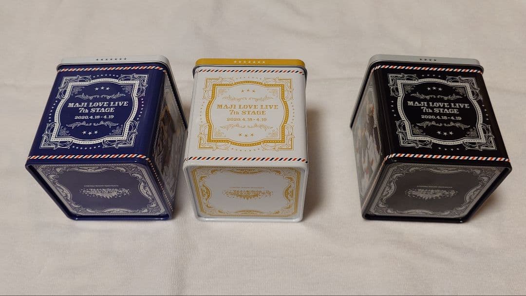 うたプリ　AGF　リバーシブルショルダー　一十木音也　クッキー缶　光るバッジ