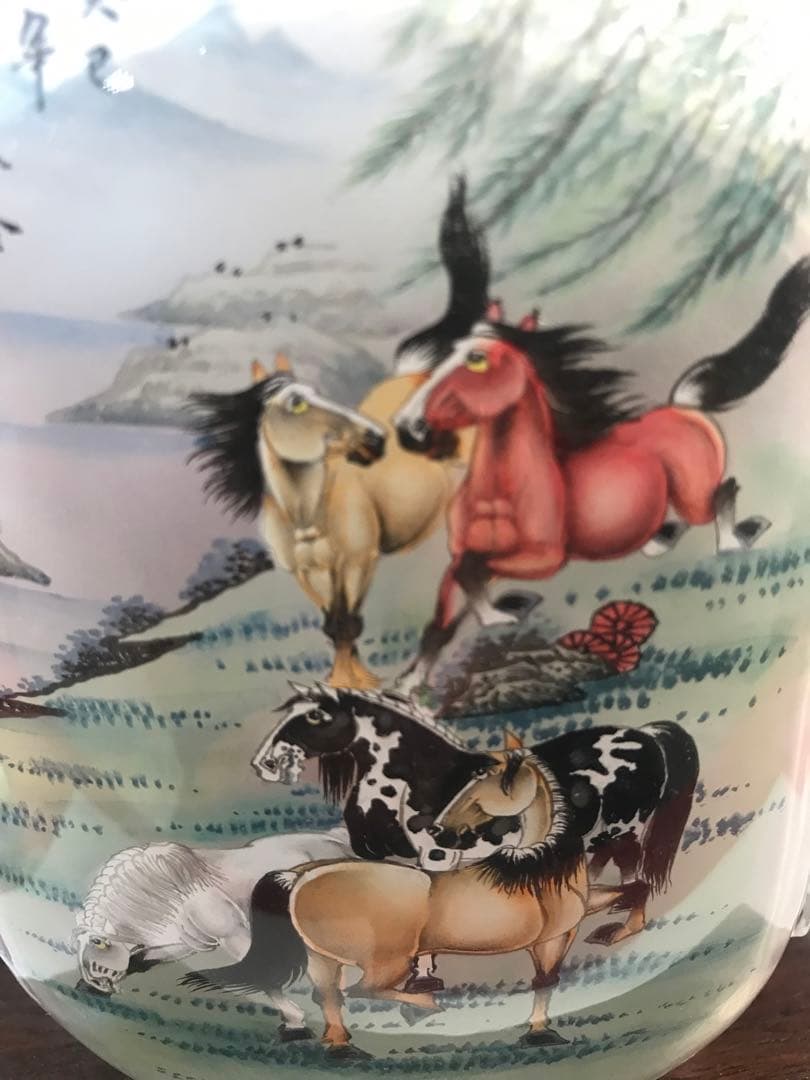 内绘 鼻煙壺「馬九行」 中國傳統文化 無形文化遺産