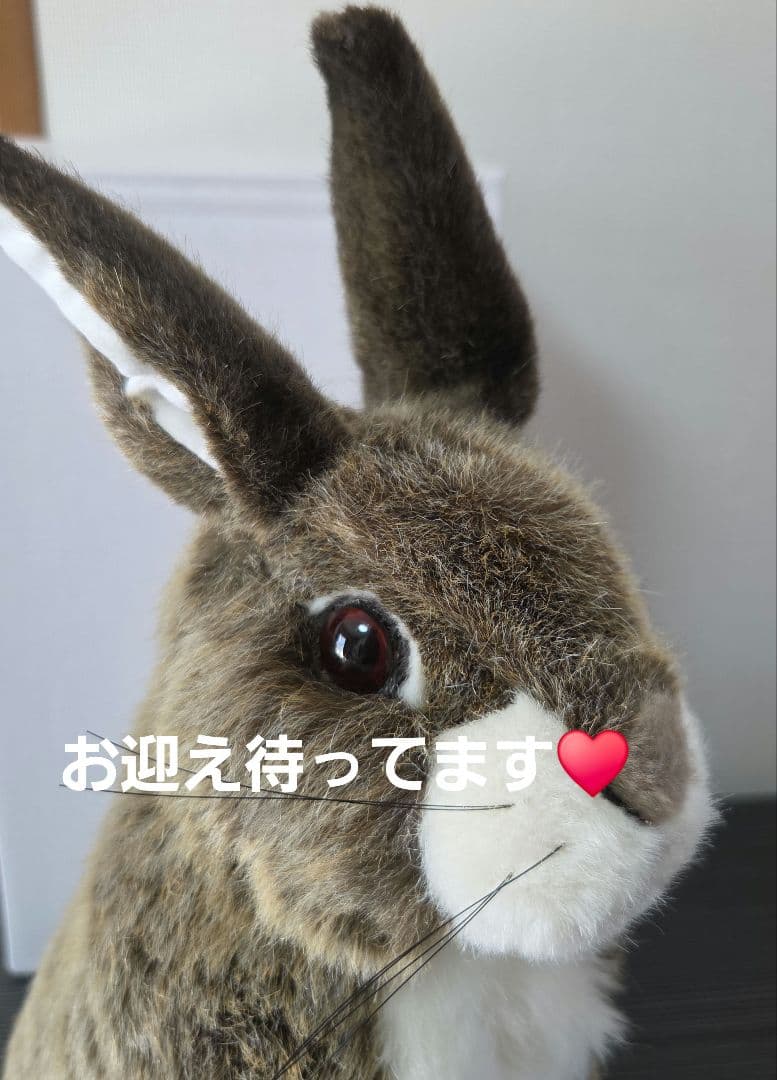 廃盤希少♡KOSEN ケーセン　立ちうさぎ　ぬいぐるみ　レトロ