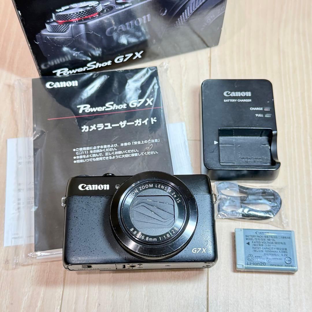 Canon PowerShot パワーショット G7X コンパクトデジタルカメラ