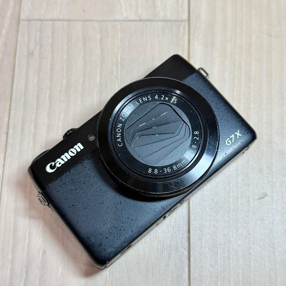 Canon PowerShot パワーショット G7X コンパクトデジタルカメラ