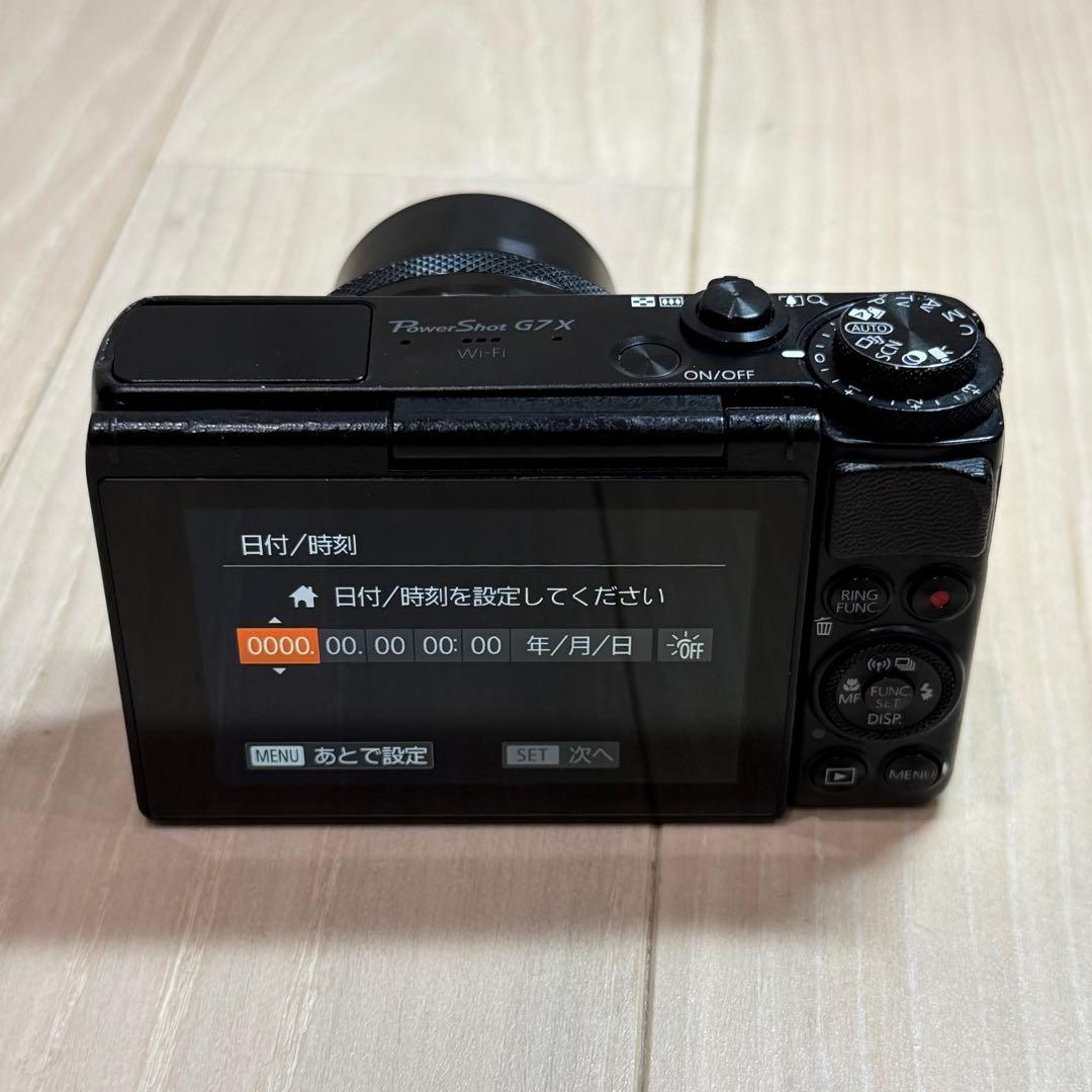 Canon PowerShot パワーショット G7X コンパクトデジタルカメラ