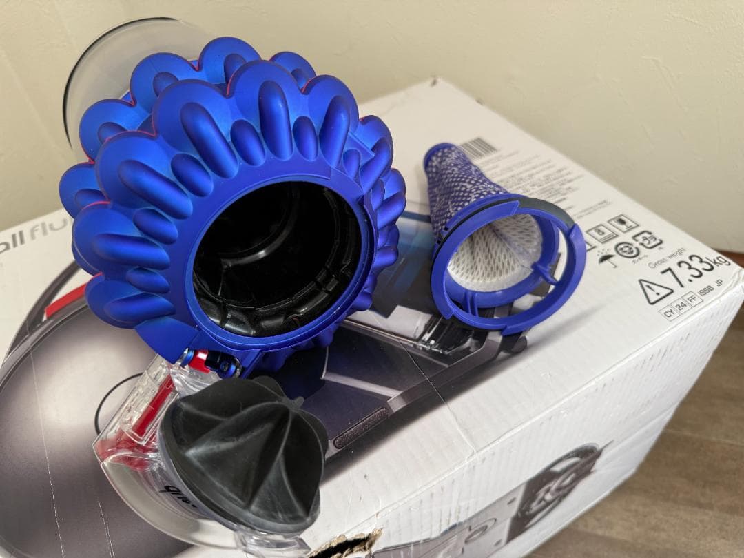 美品2022年製 ダイソン キャニスター CY24 コードタイプ