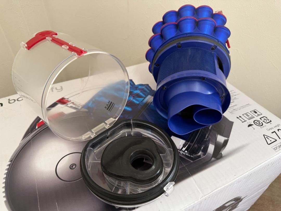 美品2022年製 ダイソン キャニスター CY24 コードタイプ