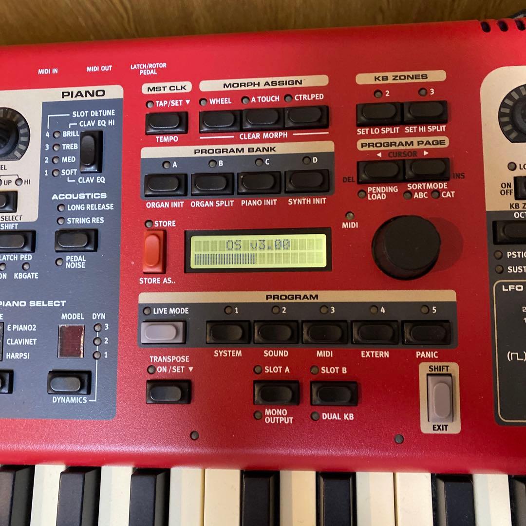 nord stage 2 76HA clavia シンセサイザー　音源モジュール
