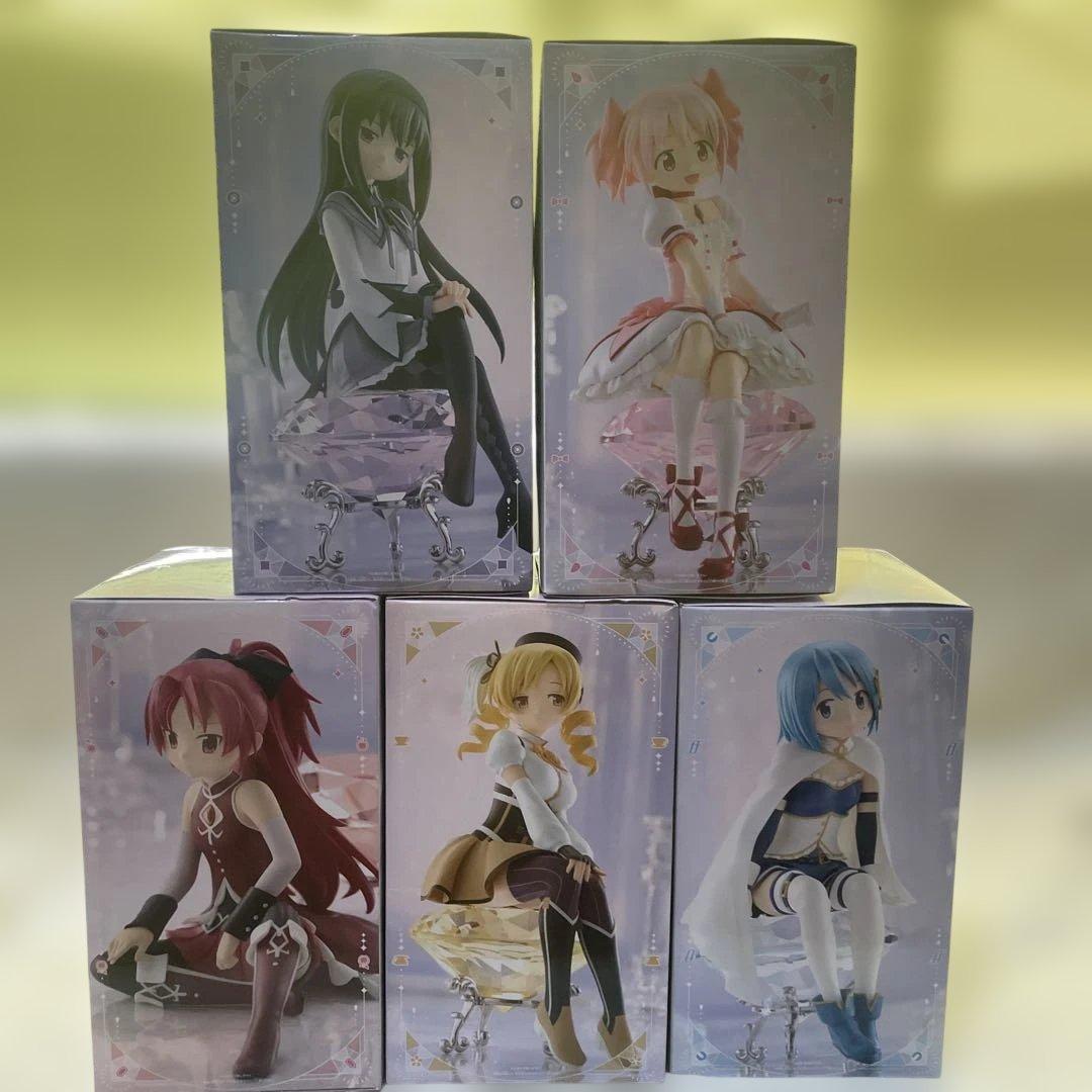 まどか☆マギカ　フィギュア5種セット