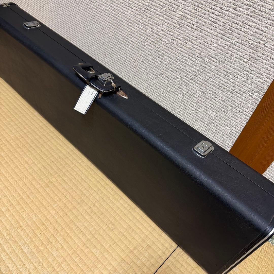 初心者オススメ　三味線　中棹　撥　ハードケース　教本　花梨　丸打胴　延べ棹