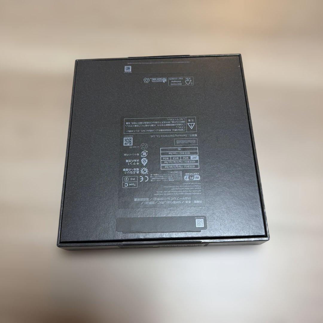 Galaxy Z Fold 7 256GB 本体 箱付き