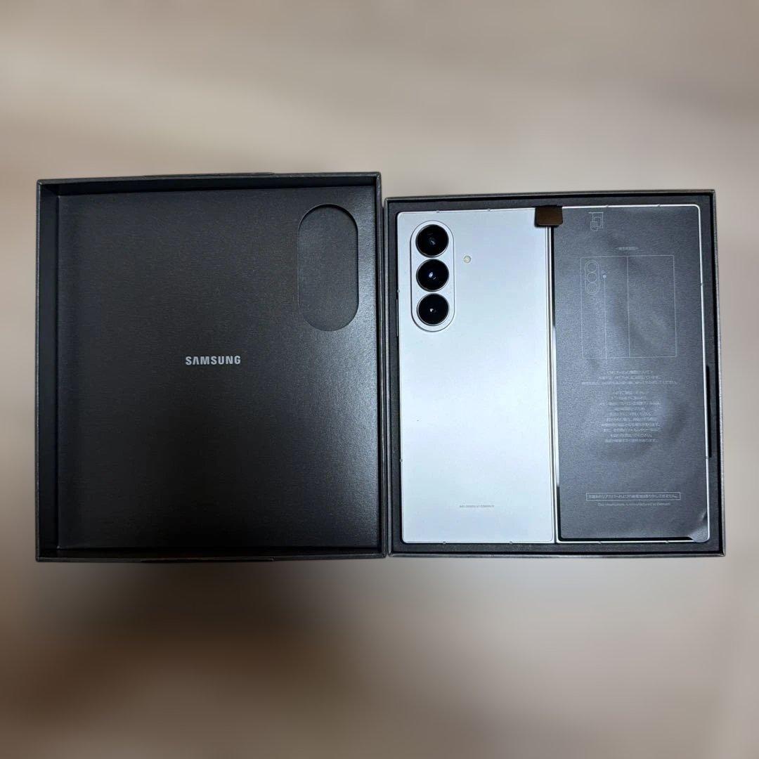 Galaxy Z Fold 7 256GB 本体 箱付き
