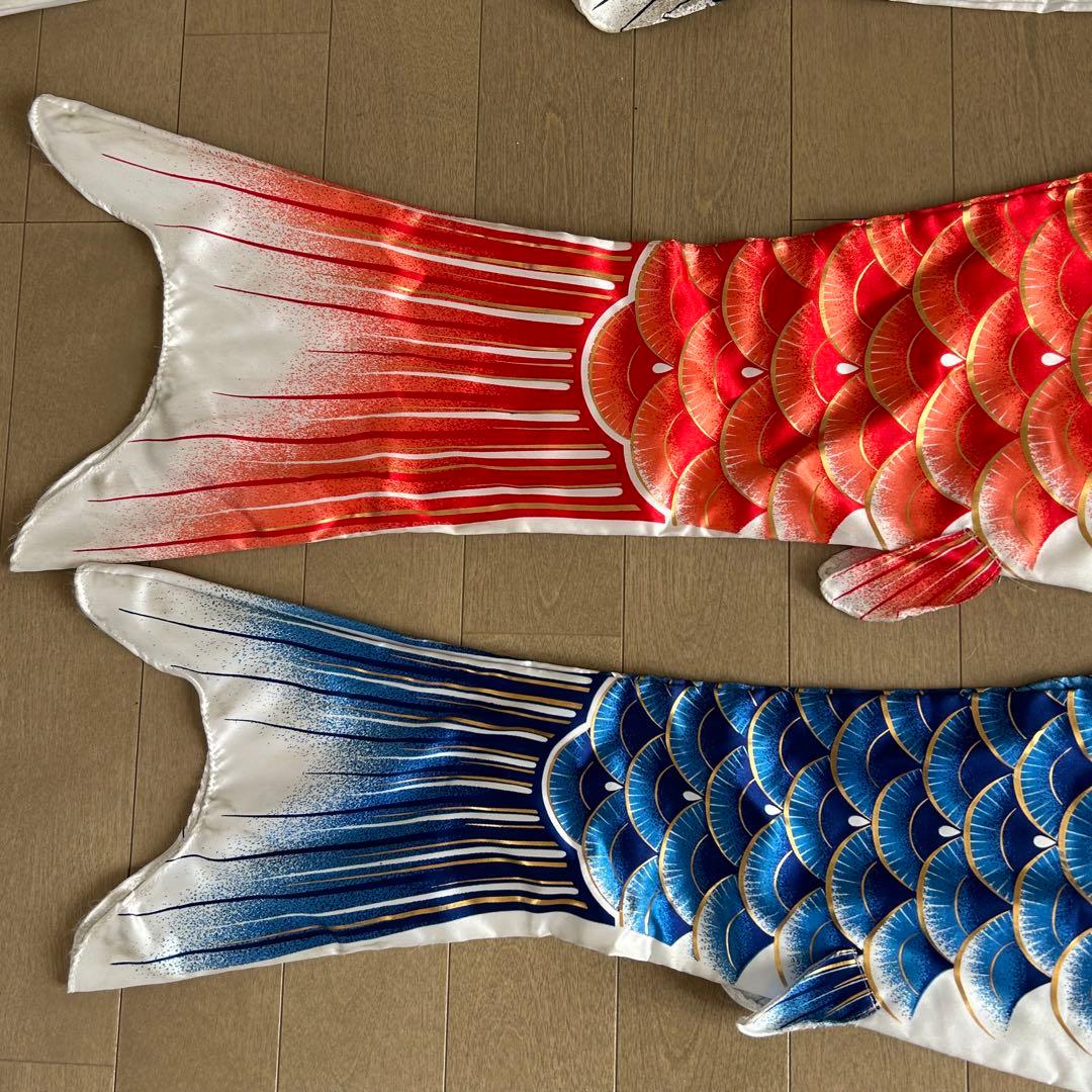 鯉のぼり　勇大1.5m 組み立てかんたんらくらくスタンド