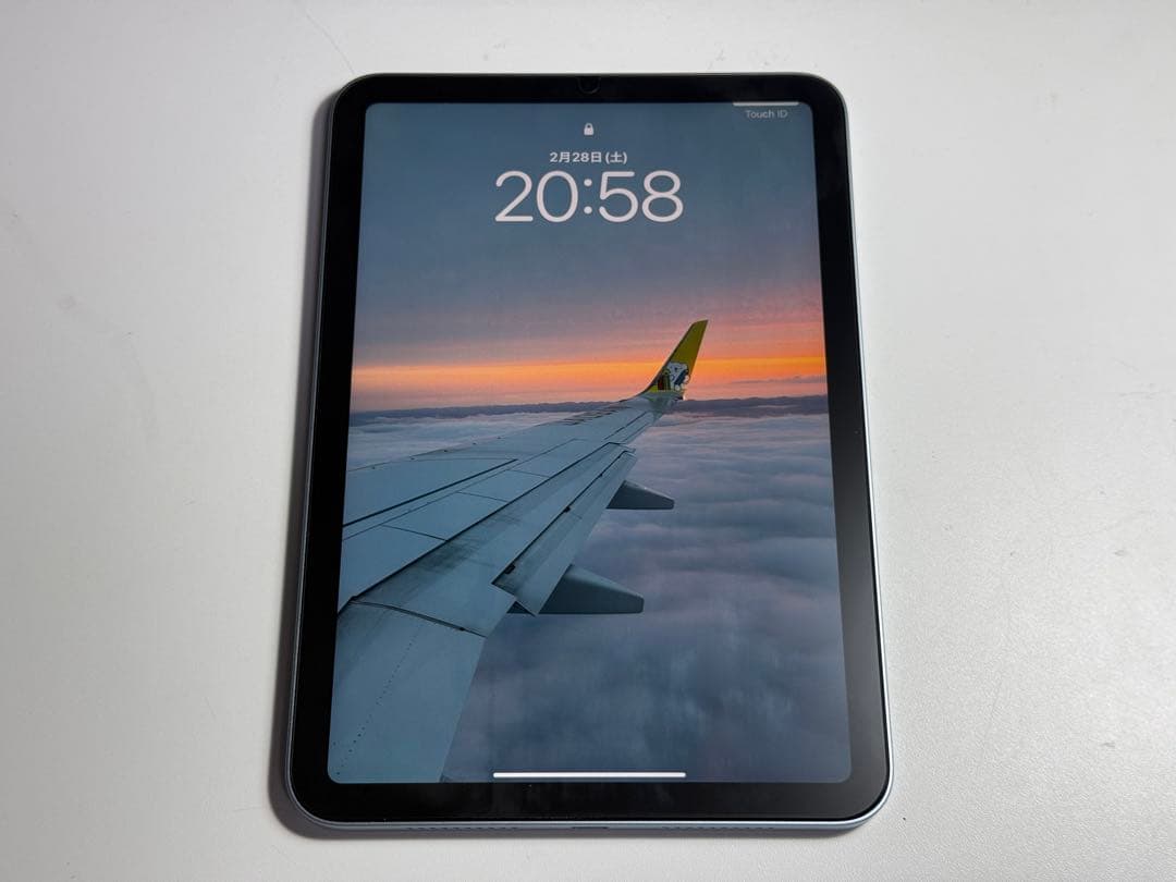 値下げ ipad mini a17pro 7世代 128gb ブルー