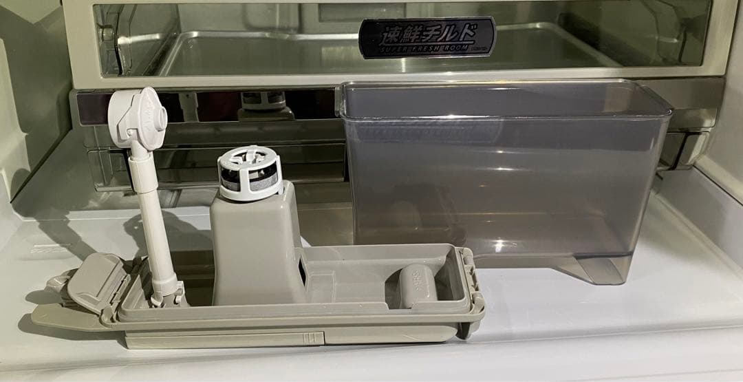 東芝　ノンフロン冷凍冷蔵庫　GR-R470GW (XK) 2019年製　465L