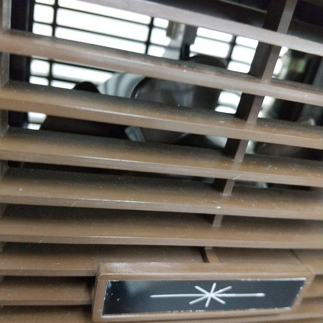 M[希少·レトロ] National ナショナル 照明付扇風機 F-10LA