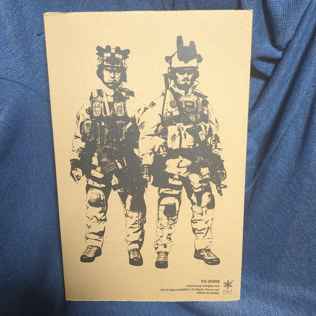 1/6 12インチ SMU Tier-1 Operator Part II