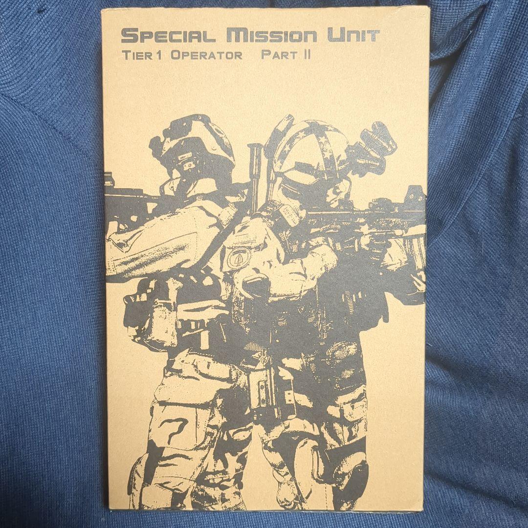 1/6 12インチ SMU Tier-1 Operator Part II