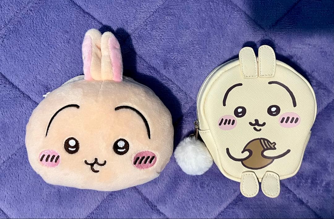 【新品未使用】ちいかわ　うさぎ　グッズまとめ売り　ぬいぐるみ　クッション　シール