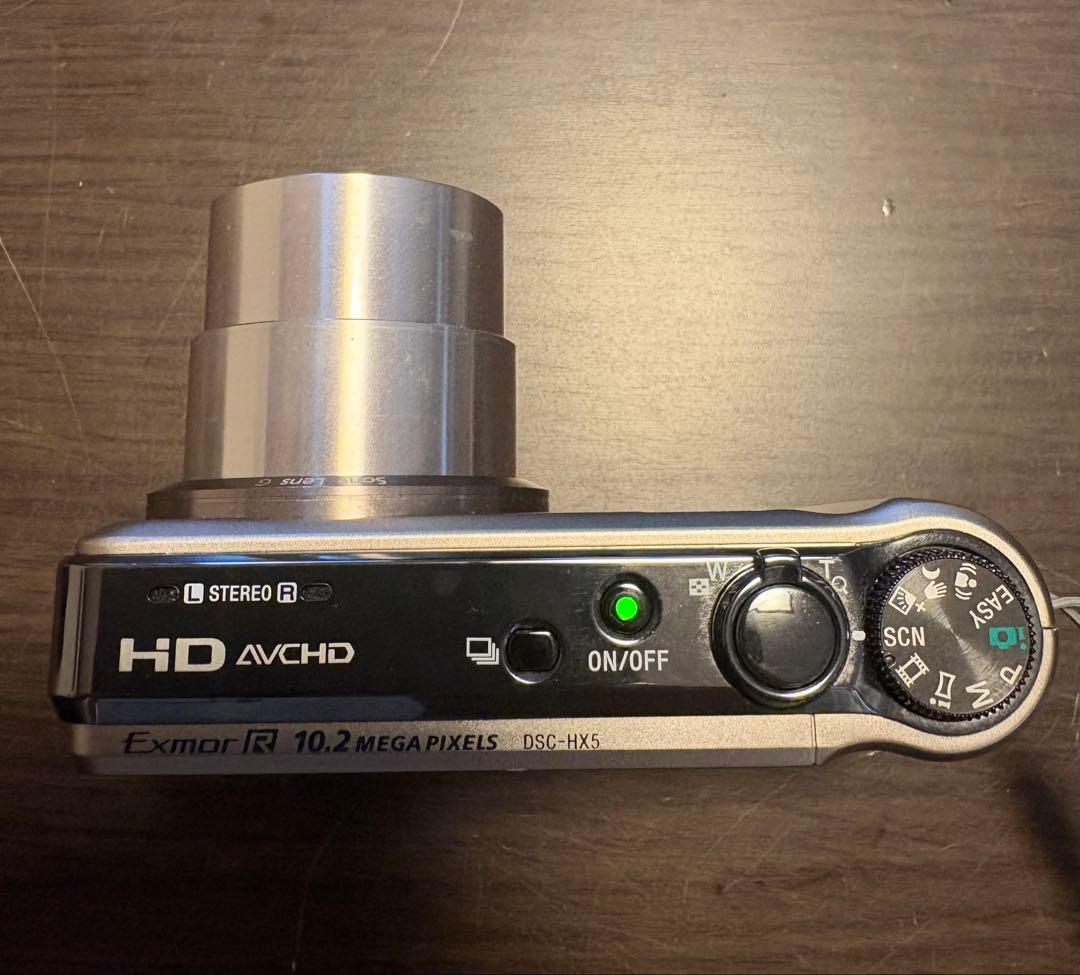 【3日間限定価格】SONY cyber-shot DSC-HX5 動作確認済み