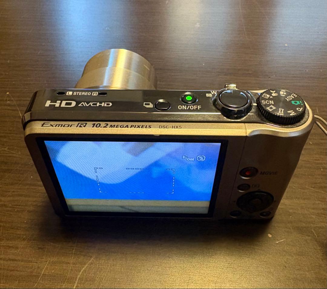 【3日間限定価格】SONY cyber-shot DSC-HX5 動作確認済み