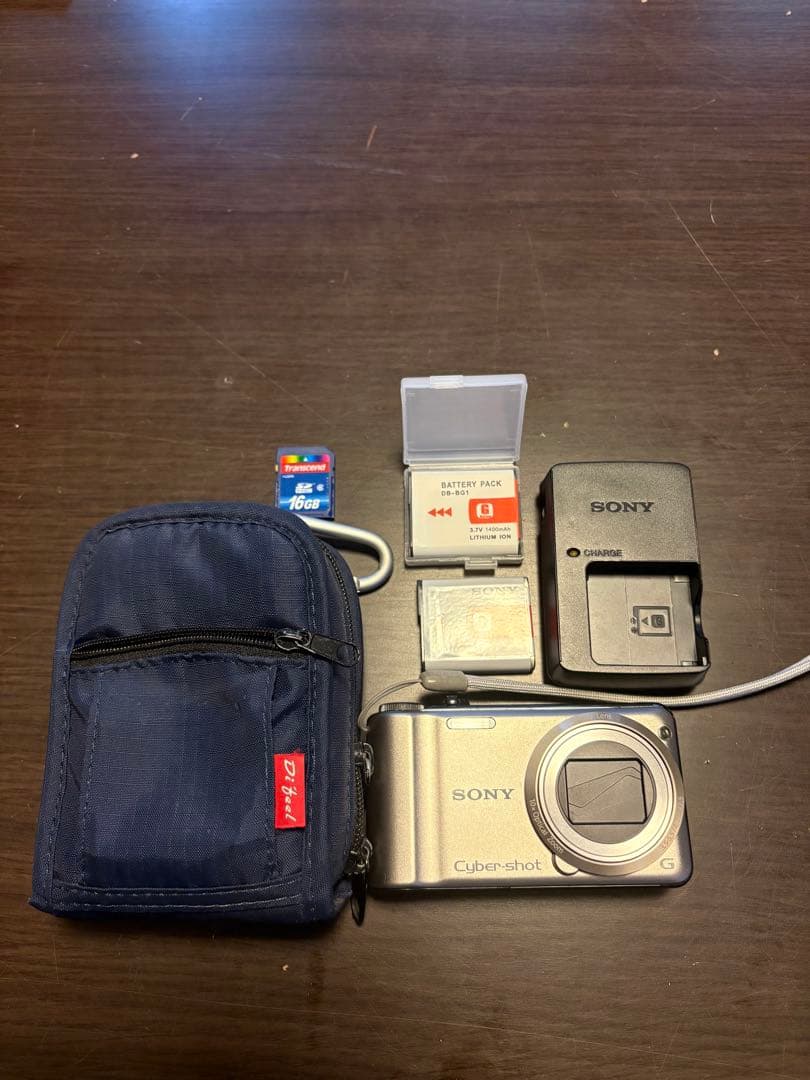 【3日間限定価格】SONY cyber-shot DSC-HX5 動作確認済み