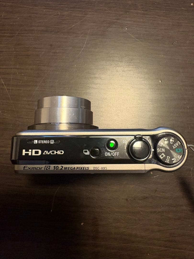 【3日間限定価格】SONY cyber-shot DSC-HX5 動作確認済み