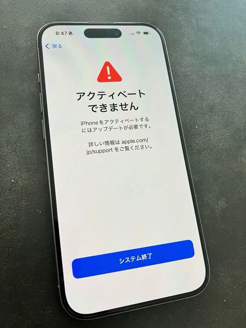 ぽ*★様 【ジャンク品】Apple iPhone 15 Pro 256GB