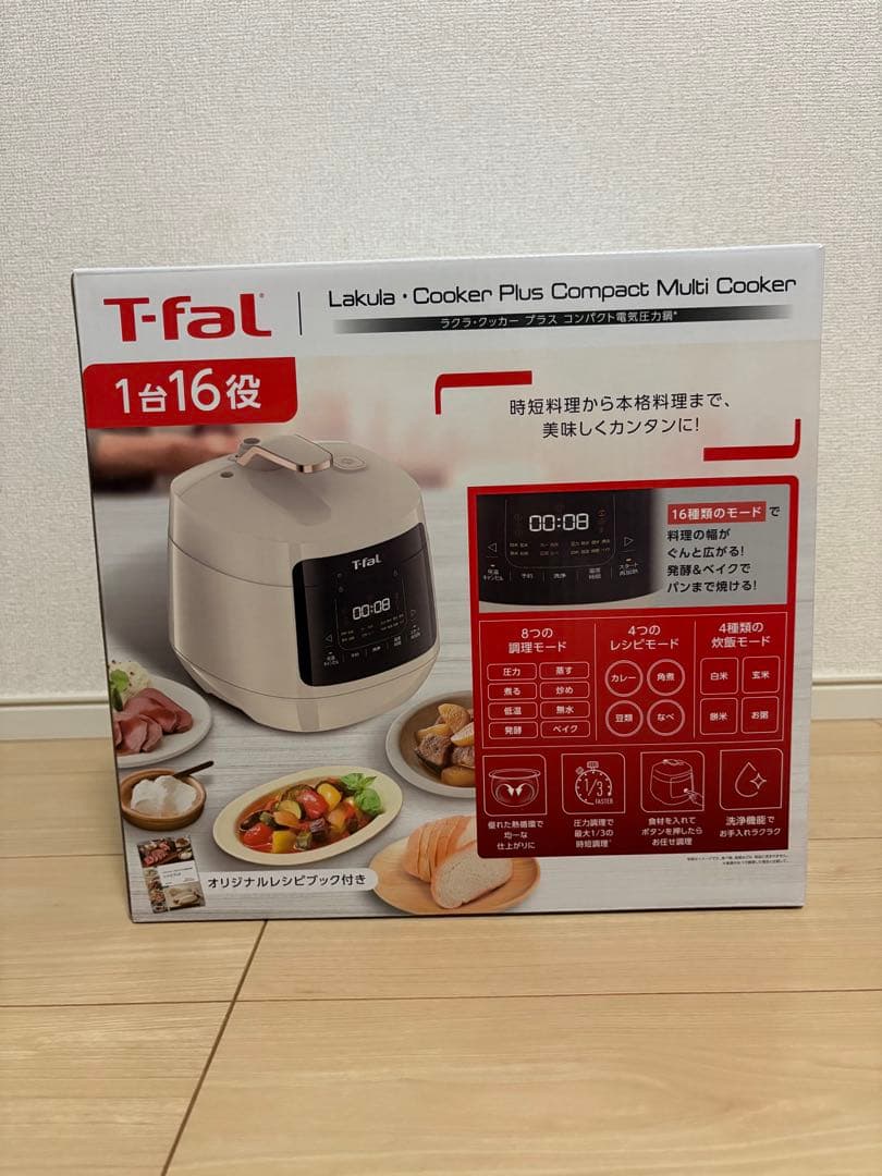 T-faL 電気圧力鍋 CY353AJP