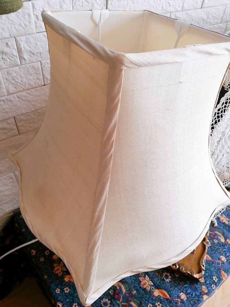 アンティーク　ブロカント　照明　テーブルランプ　フロアランプ