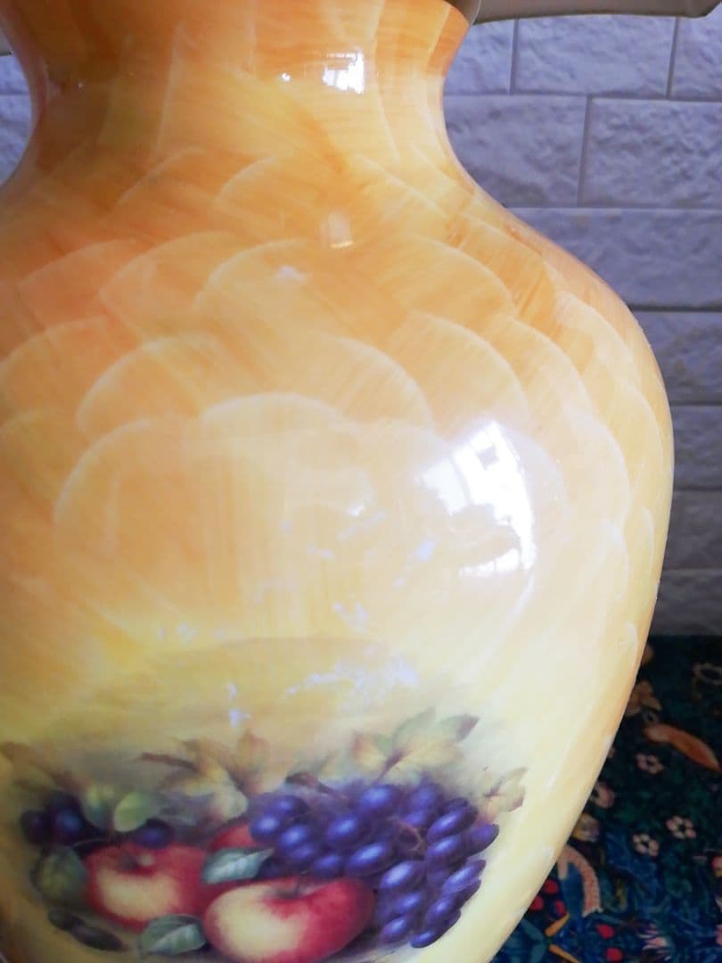 アンティーク　ブロカント　照明　テーブルランプ　フロアランプ