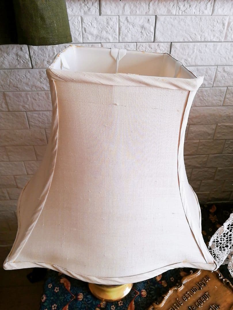 アンティーク　ブロカント　照明　テーブルランプ　フロアランプ