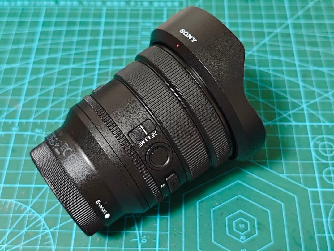 美品　SONY FE PZ 16-35mm F4 G SELP1635G