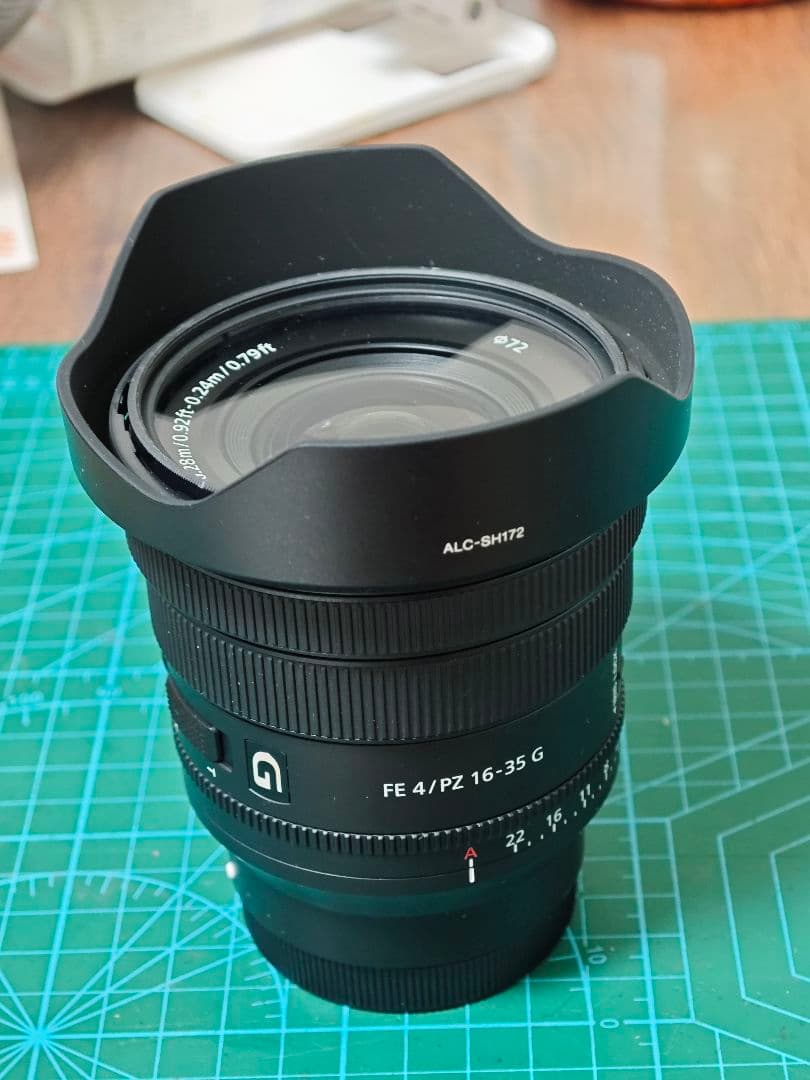 美品　SONY FE PZ 16-35mm F4 G SELP1635G
