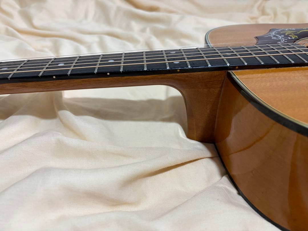 ギター ZEN-ON RF-150 Gibson humming bird model