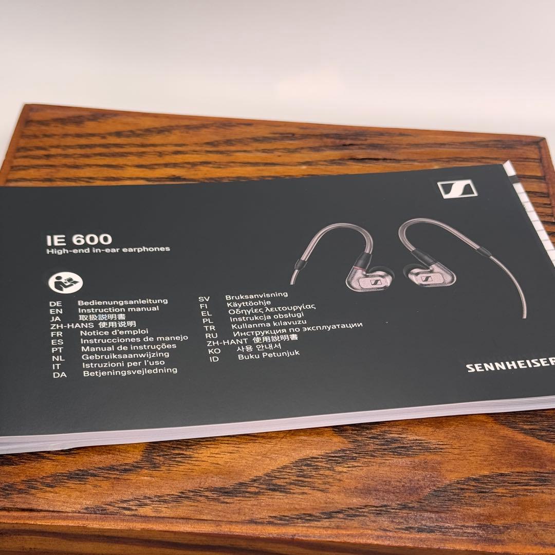 SENNHEISER IE600 美品 [純正品]